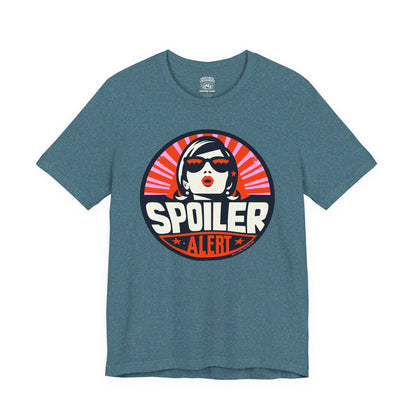 T-Shirt | Spoiler Alert | Heather Deep Teal
