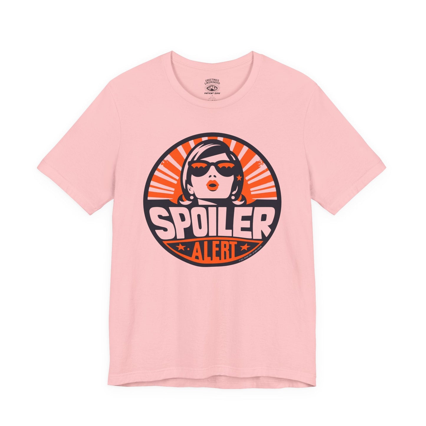 T-Shirt | Spoiler Alert | Pink