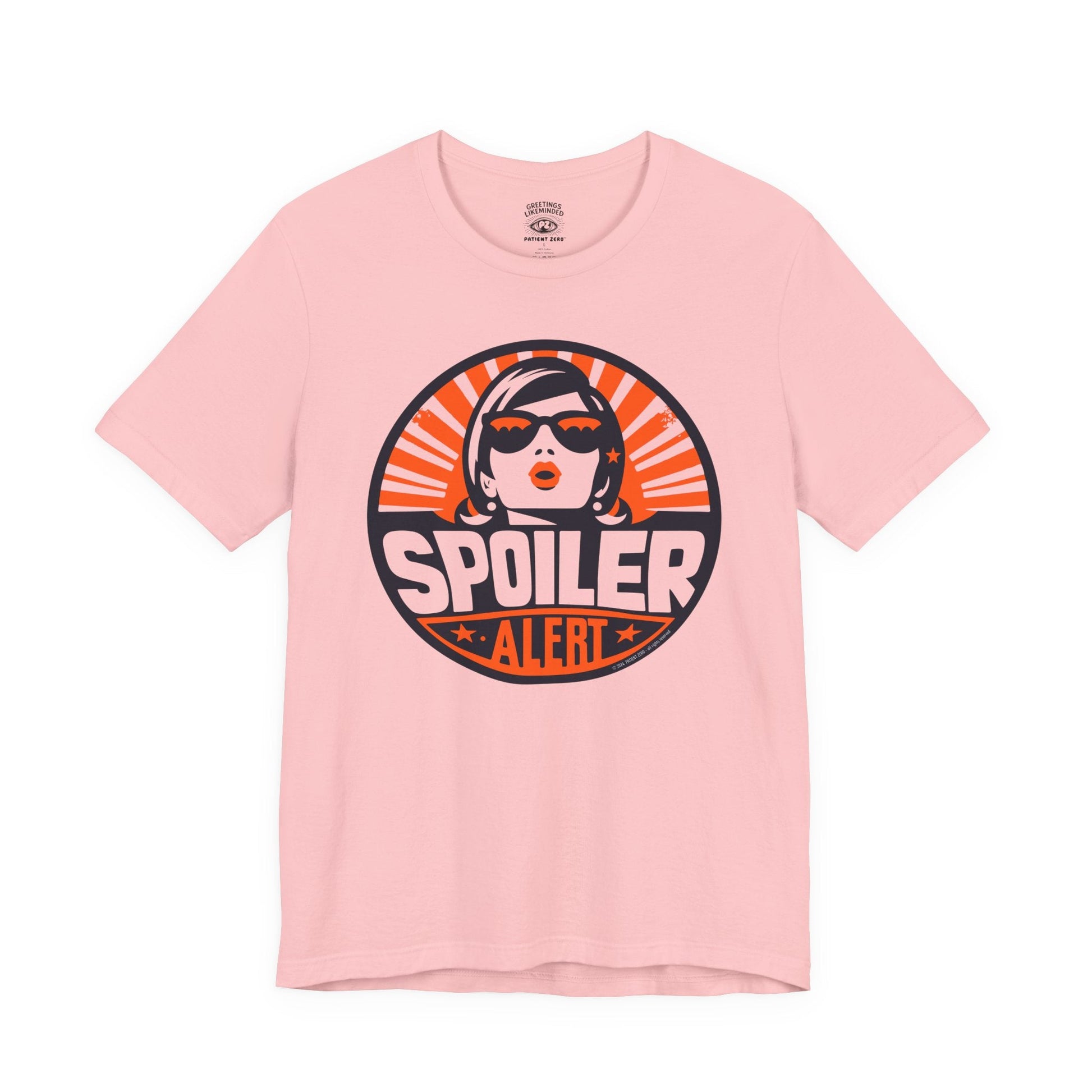 T-Shirt | Spoiler Alert | Pink