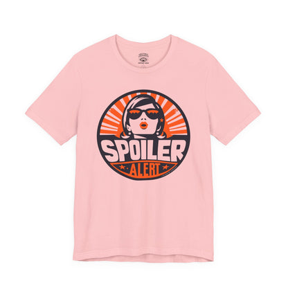 T-Shirt | Spoiler Alert | Pink