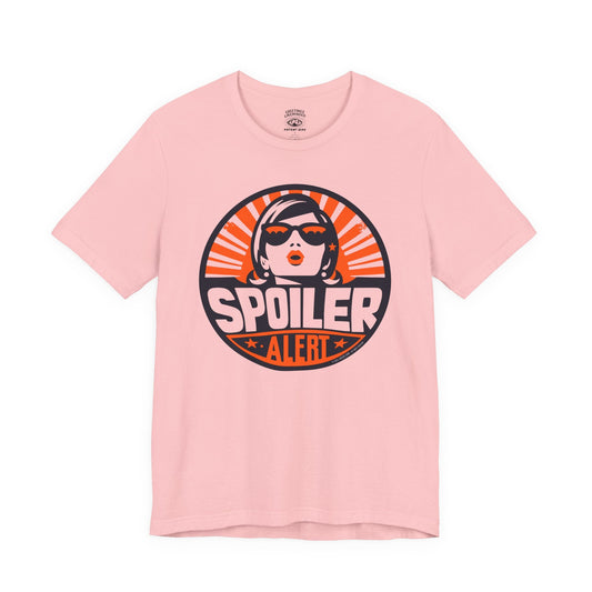 T-Shirt | Spoiler Alert | Pink