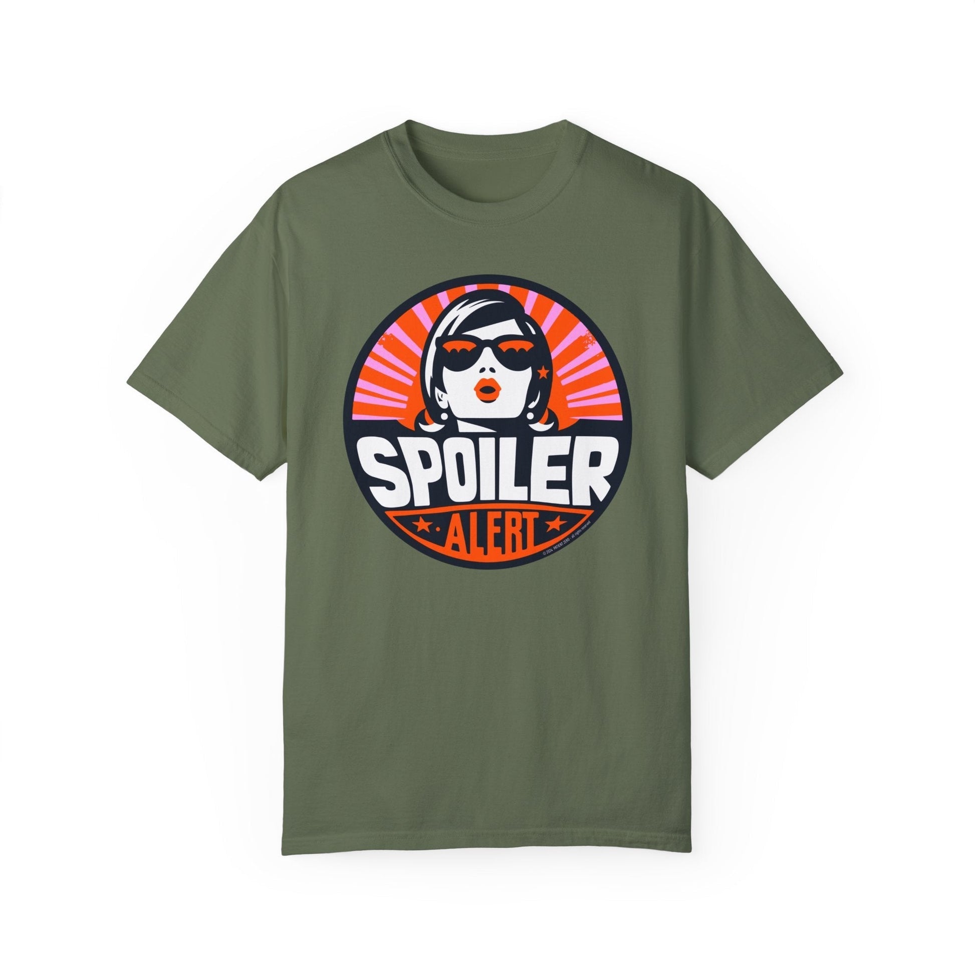 T-Shirt | Spoiler Alert | Sage