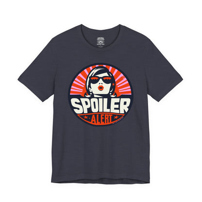 T-Shirt | Spoiler Alert | Heather Midnight Navy
