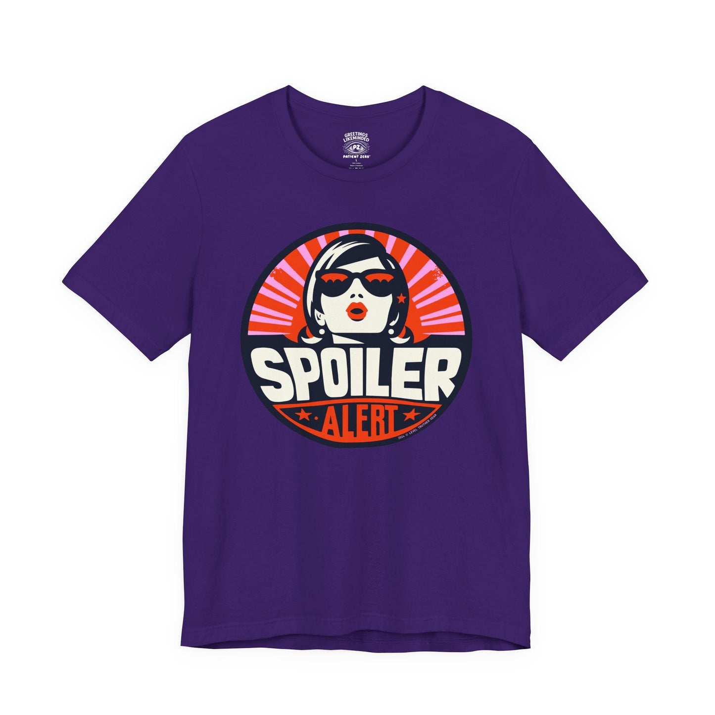 T-Shirt | Spoiler Alert | Team Purple