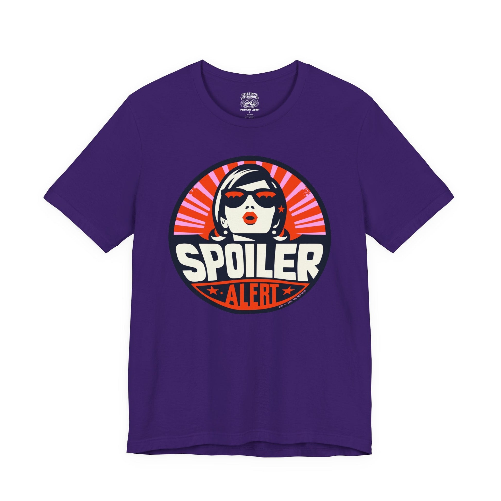 T-Shirt | Spoiler Alert | Team Purple