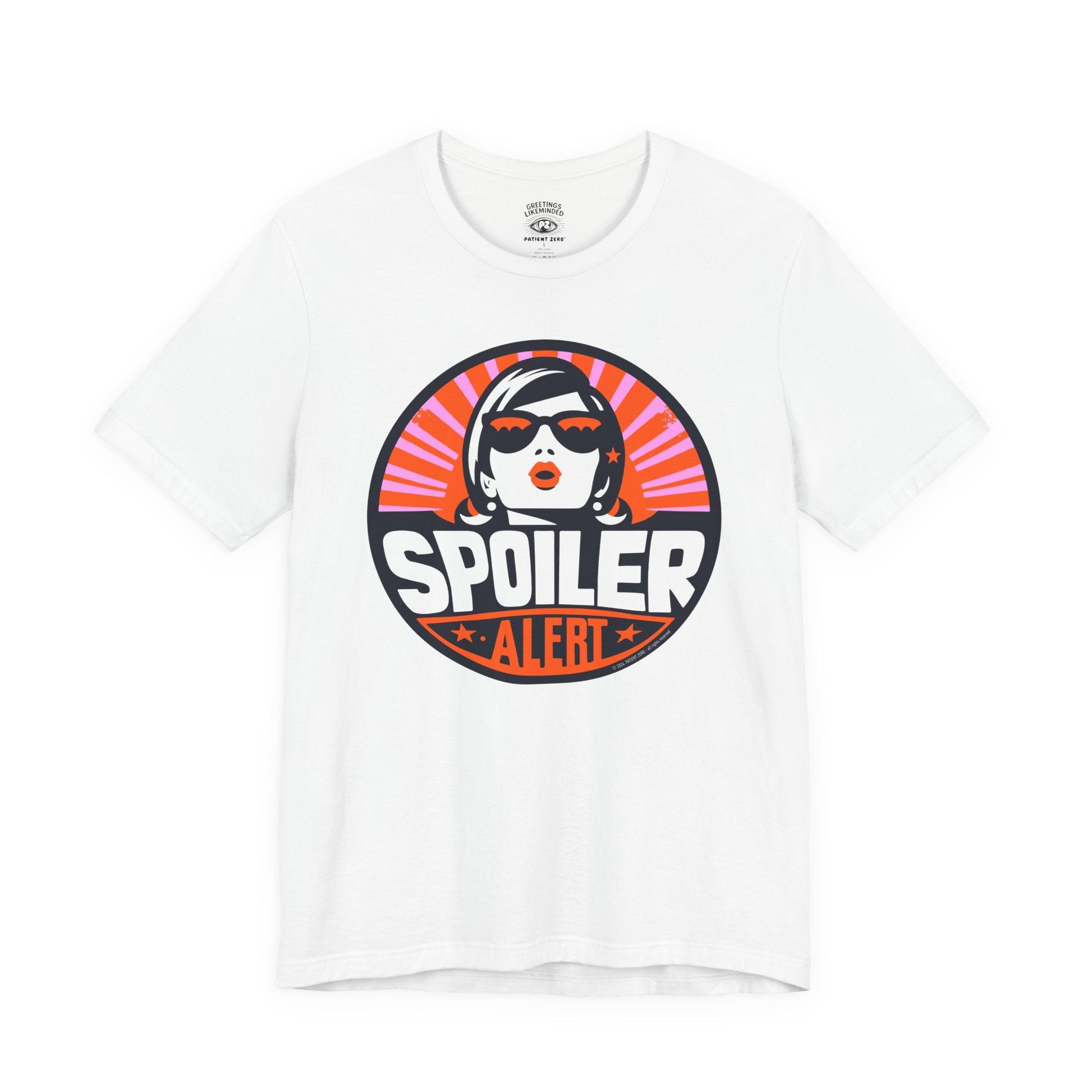 T-Shirt | Spoiler Alert | White