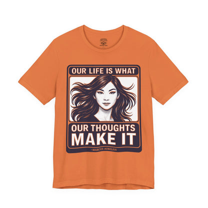 T-Shirt | Thoughts | Burnt Orange