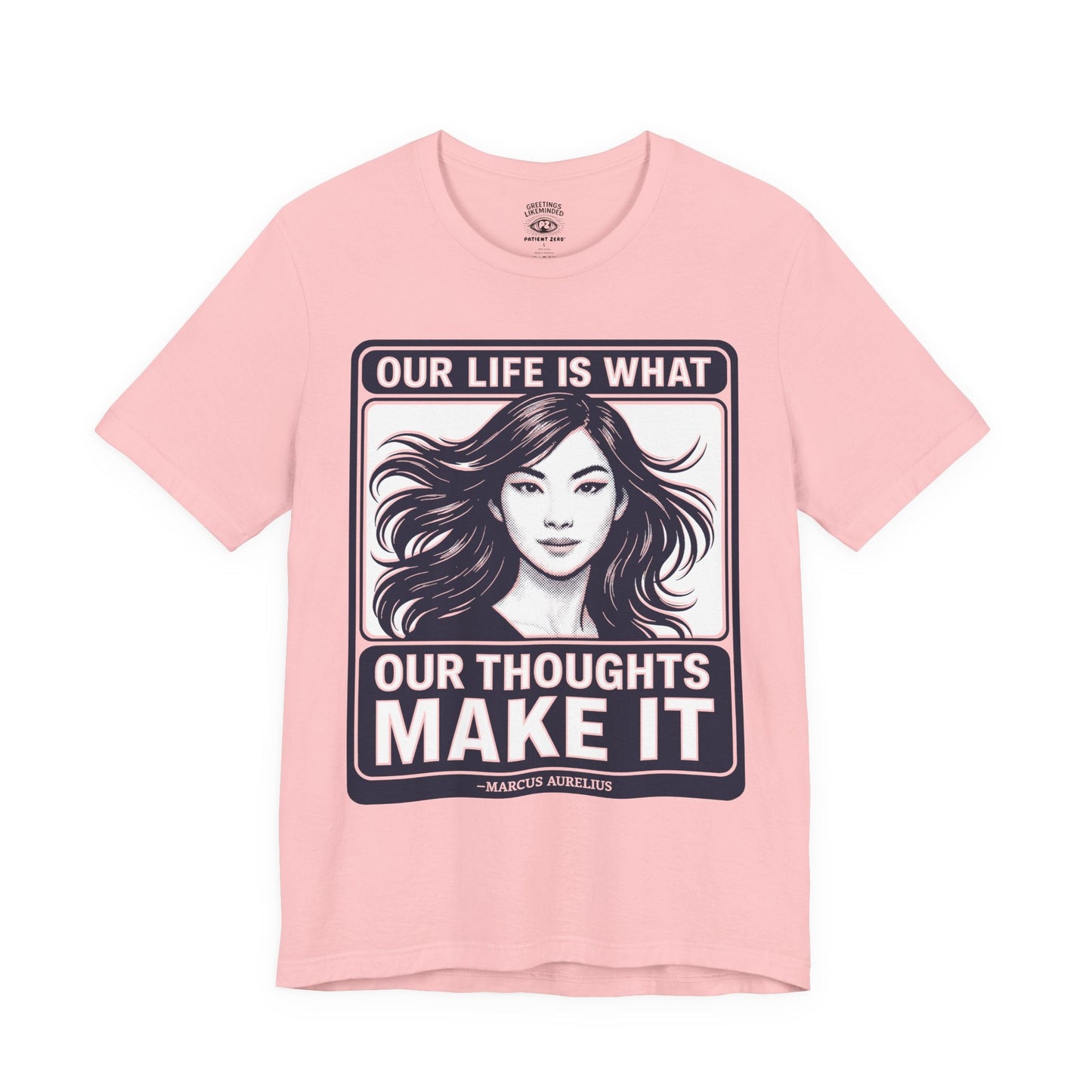 T-Shirt | Thoughts | Pink