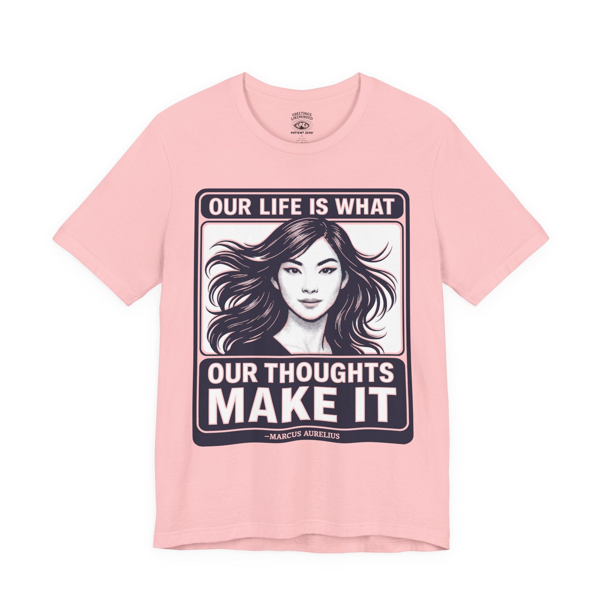 T-Shirt | Thoughts | Pink