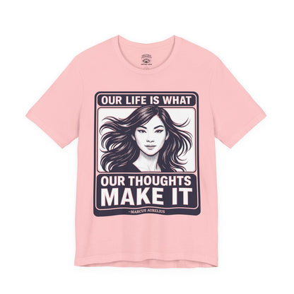 T-Shirt | Thoughts | Pink