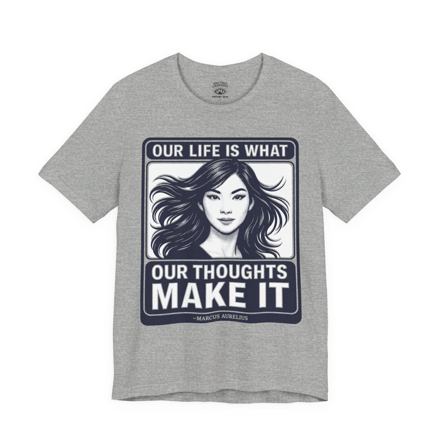 T-Shirt | Thoughts | Athletic Heather