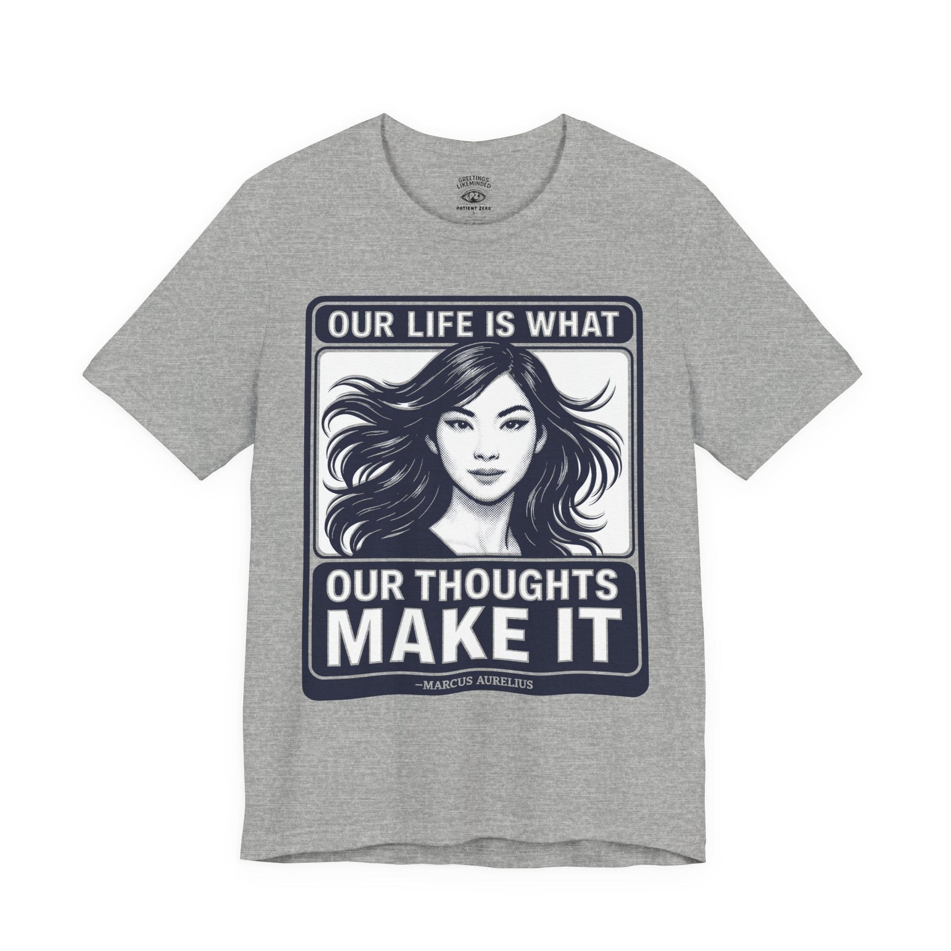 T-Shirt | Thoughts | Athletic Heather