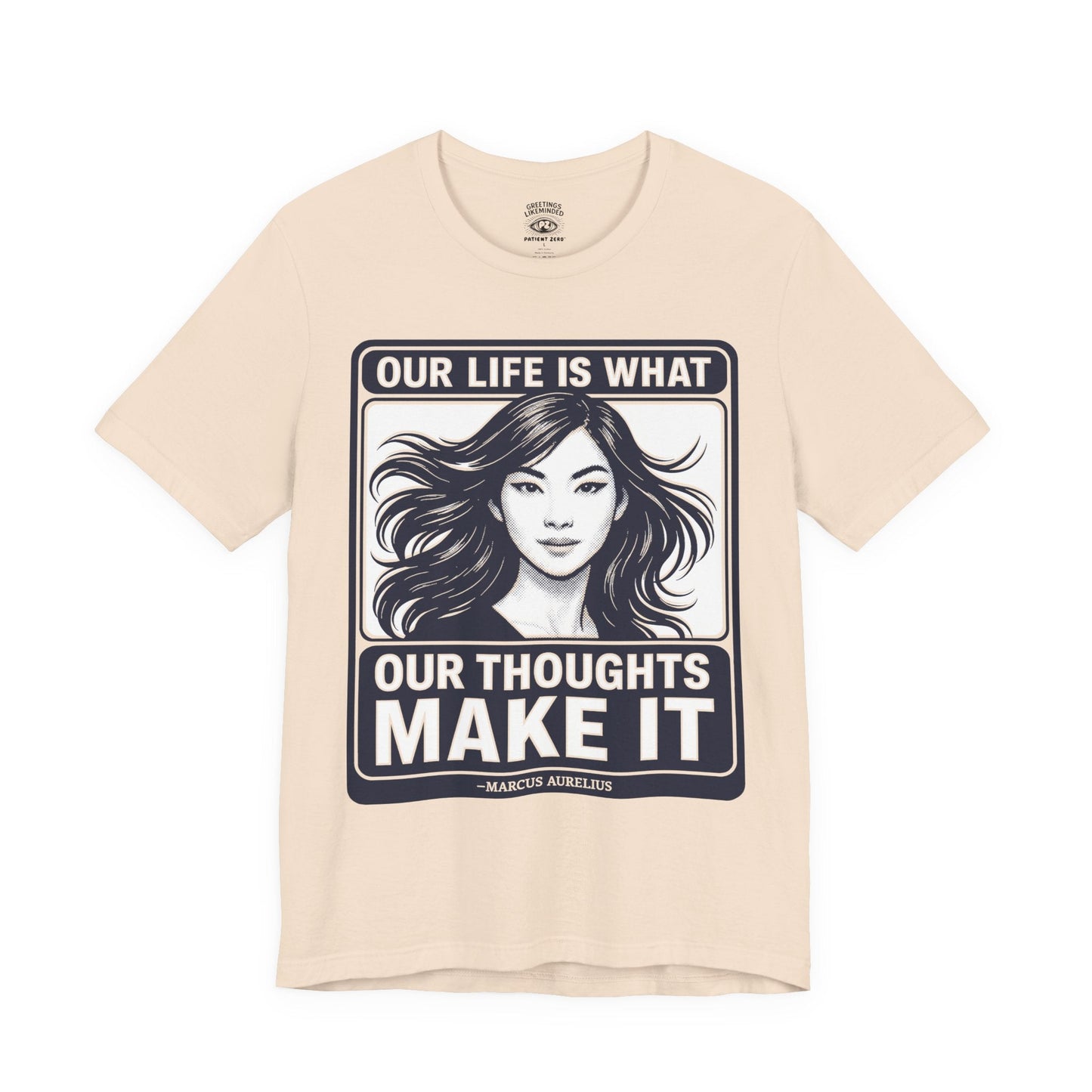 T-Shirt | Thoughts | Soft Cream