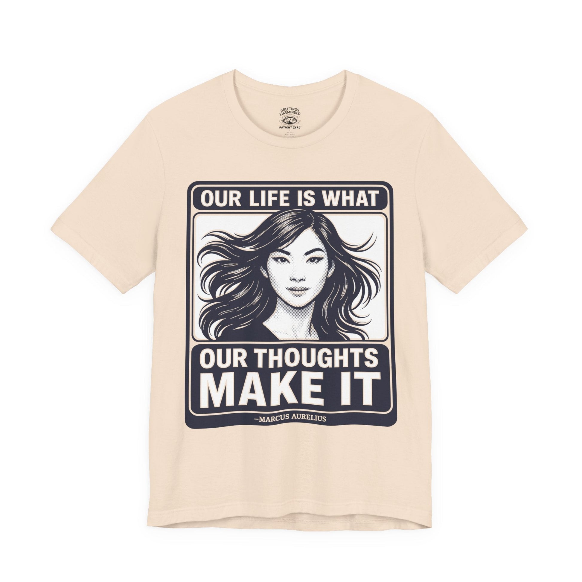T-Shirt | Thoughts | Soft Cream