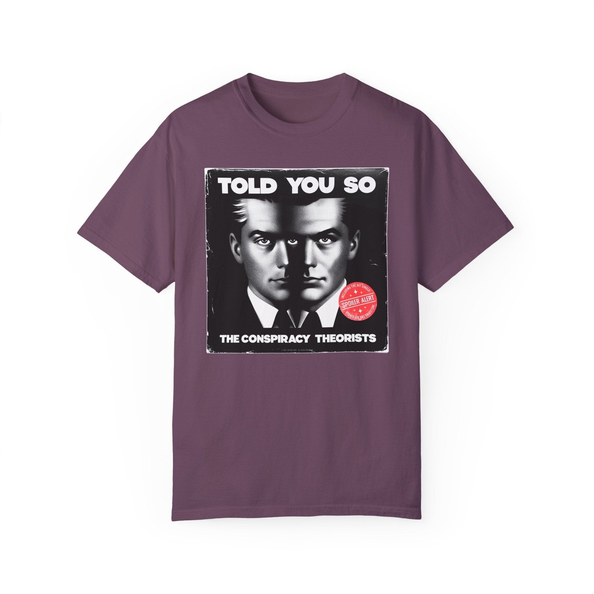 T-Shirt | Told You So | Berry