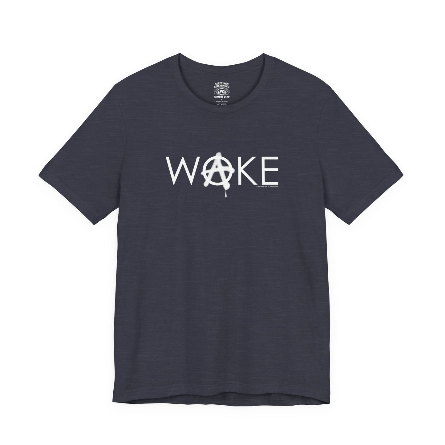 T-Shirt | Wake | Heather Midnight Navy