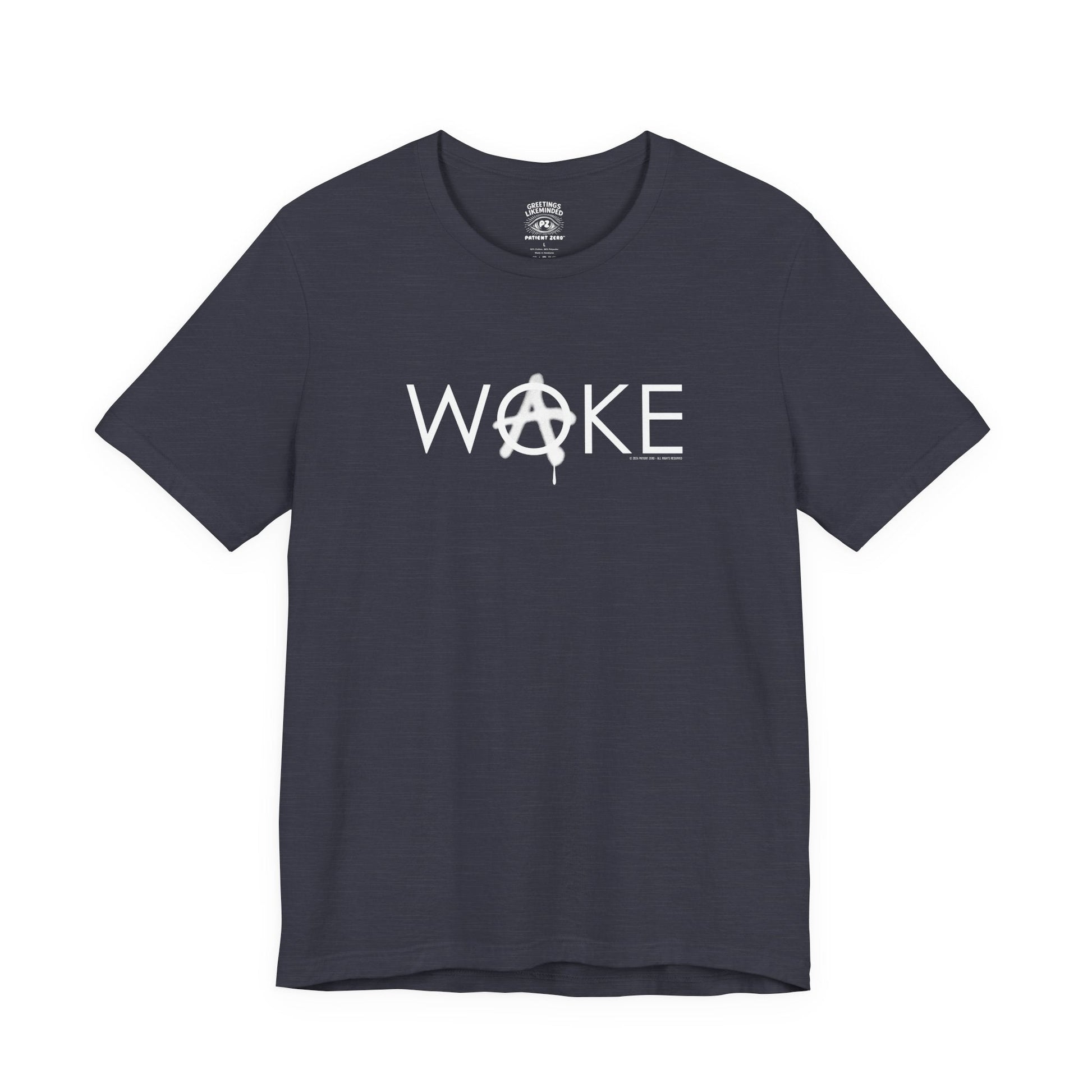 T-Shirt | Wake | Heather Midnight Navy
