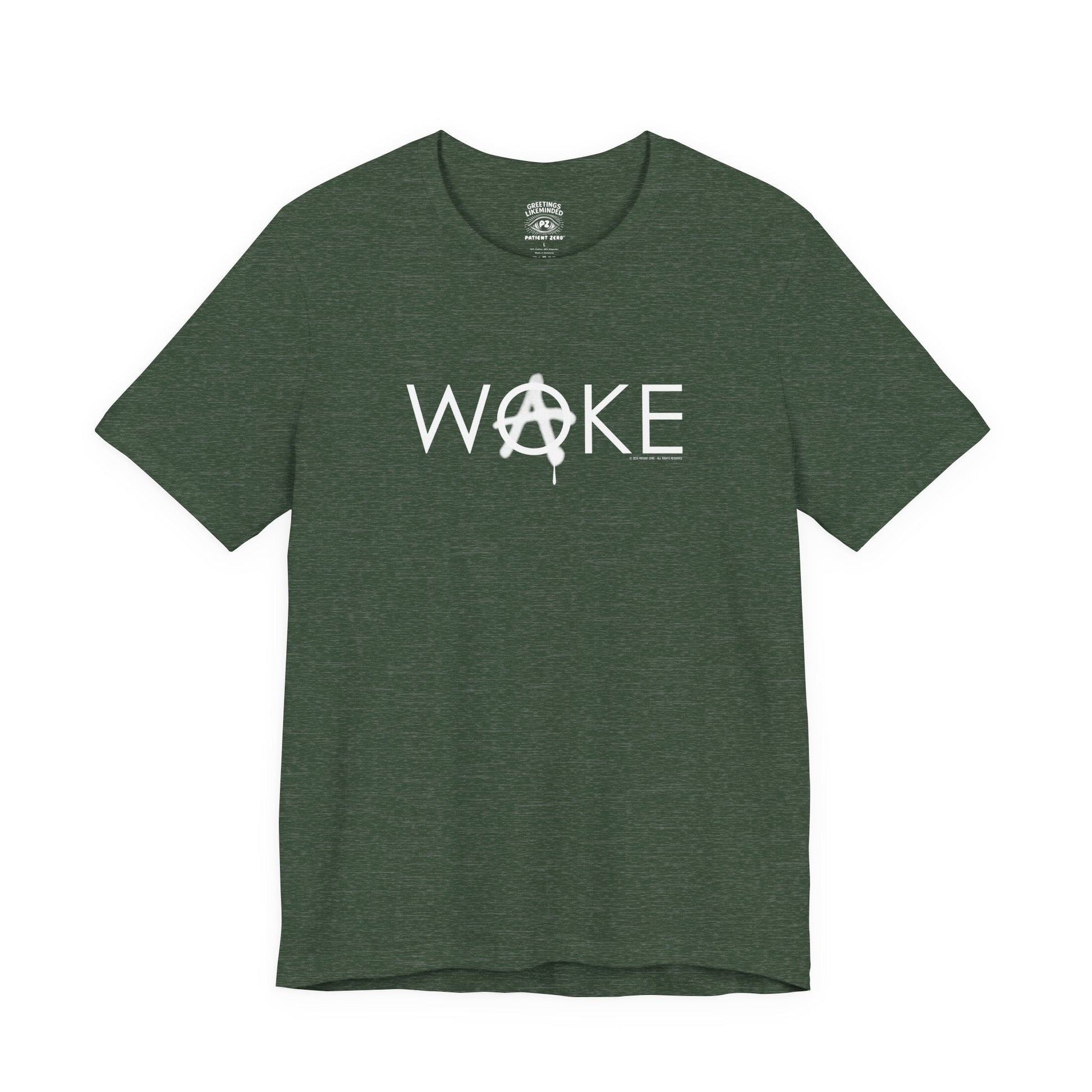 T-Shirt | Wake | Heather Forest