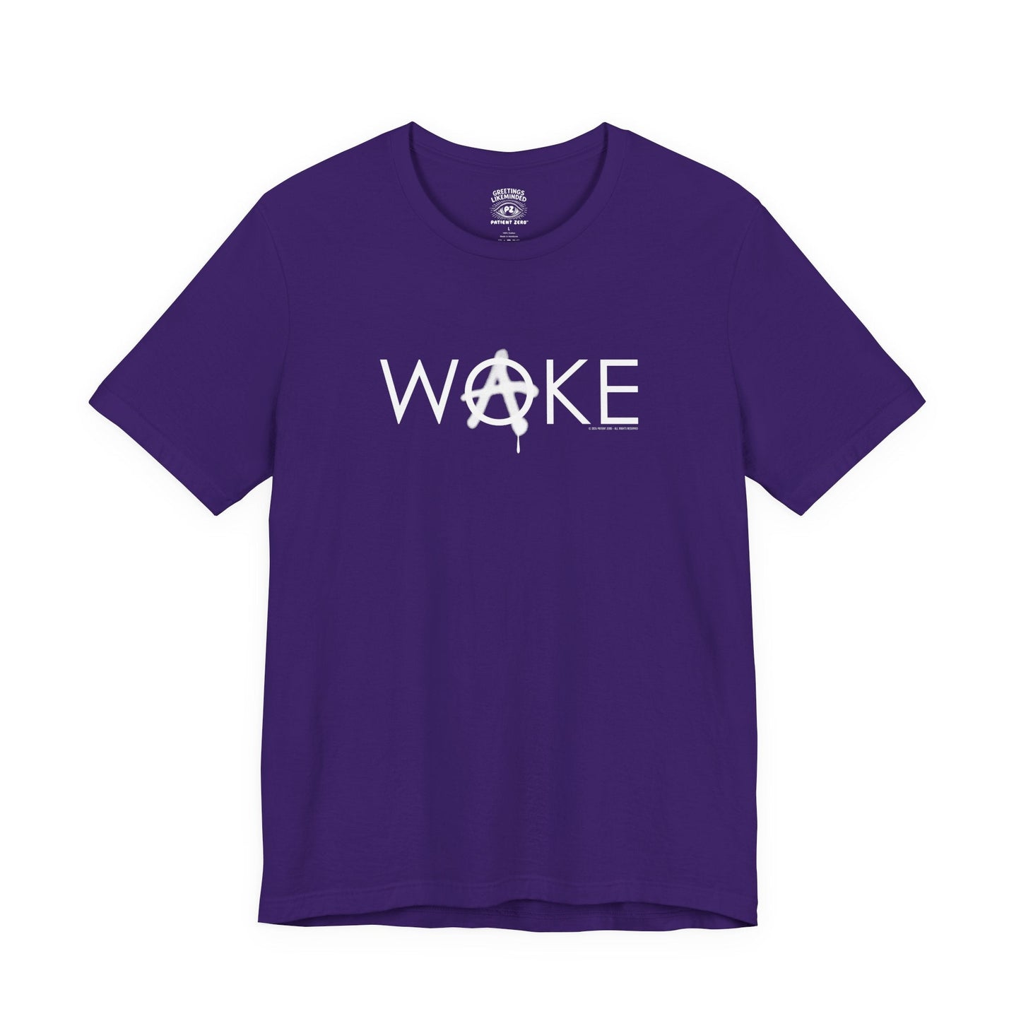 T-Shirt | Wake | Team Purple