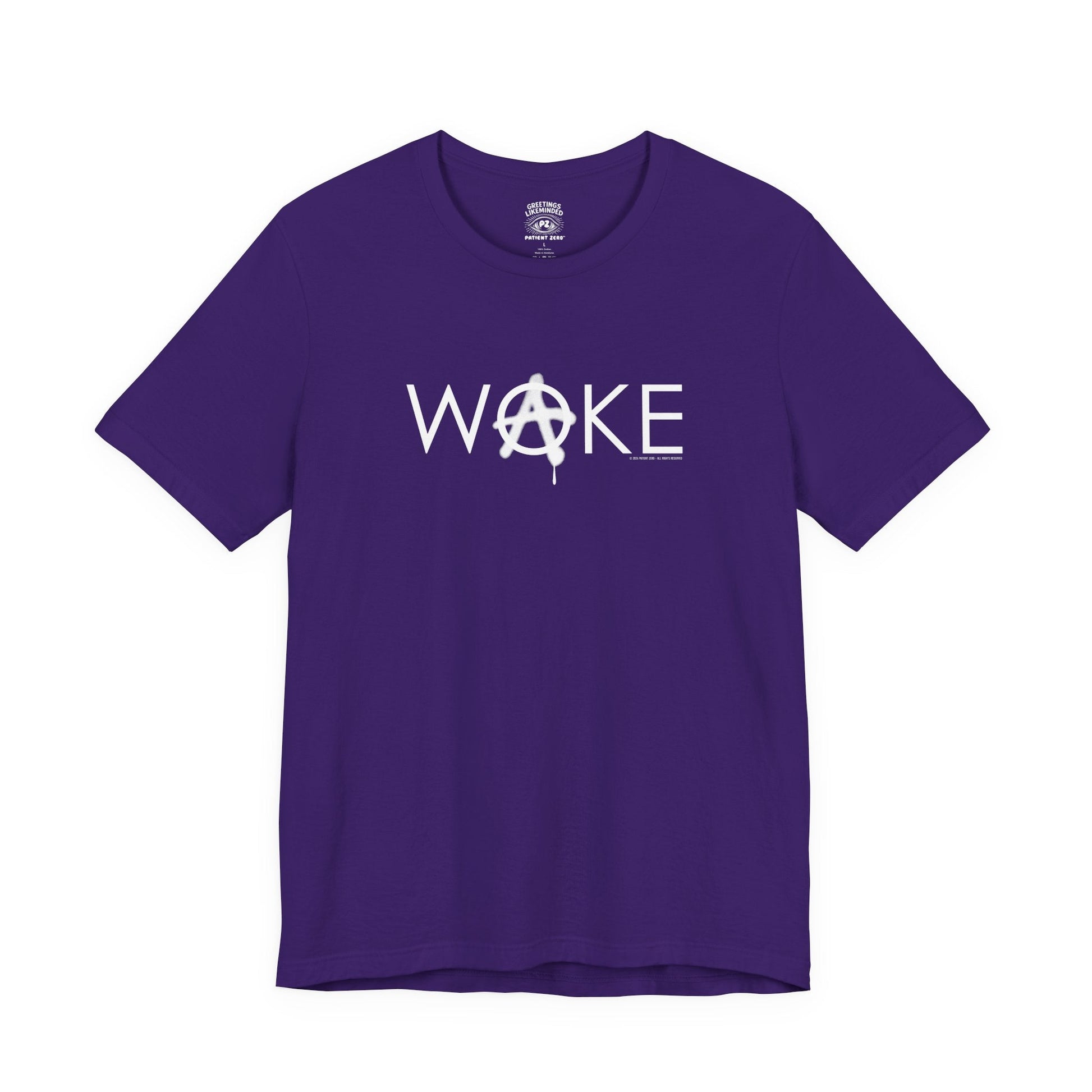 T-Shirt | Wake | Team Purple