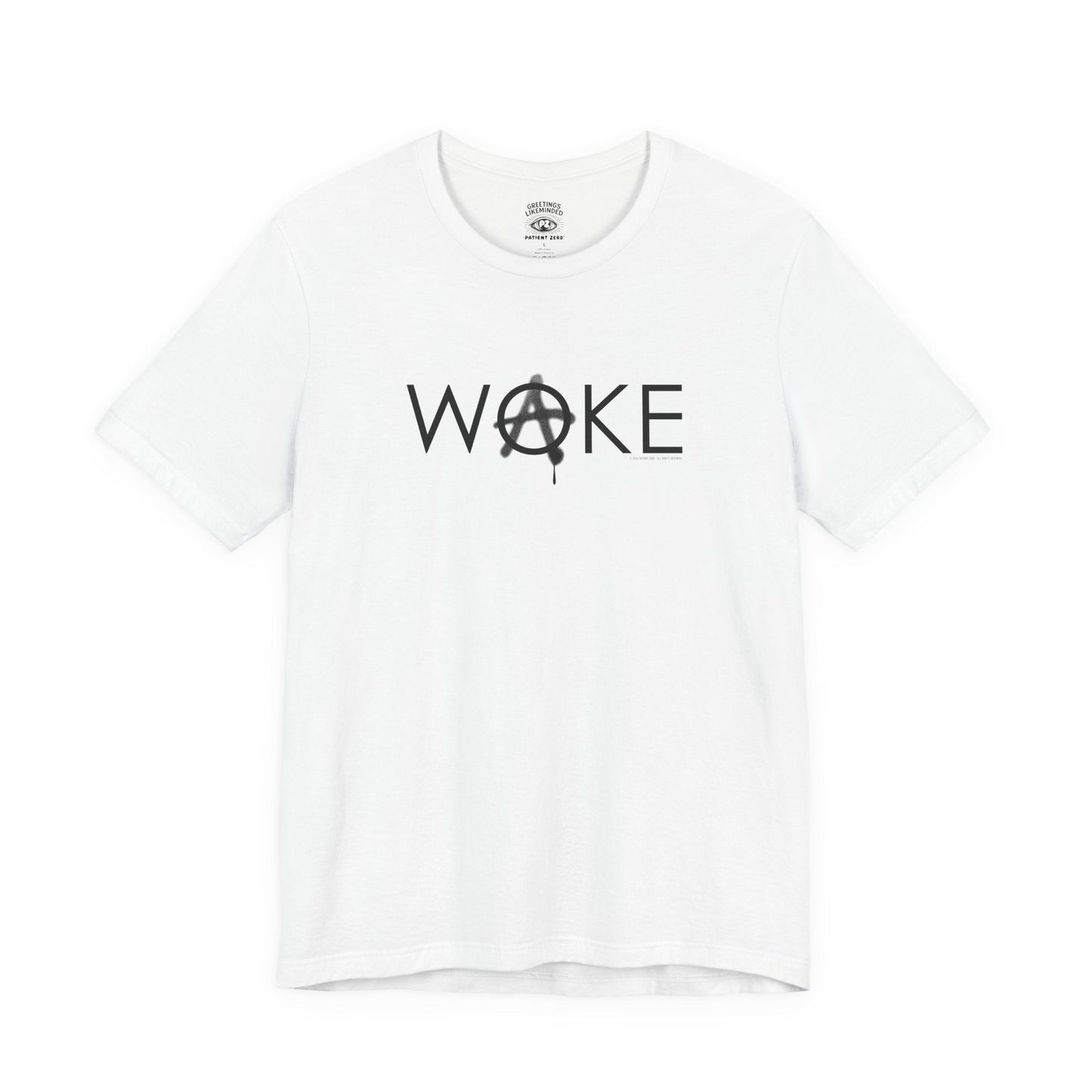 T-Shirt | Wake | White