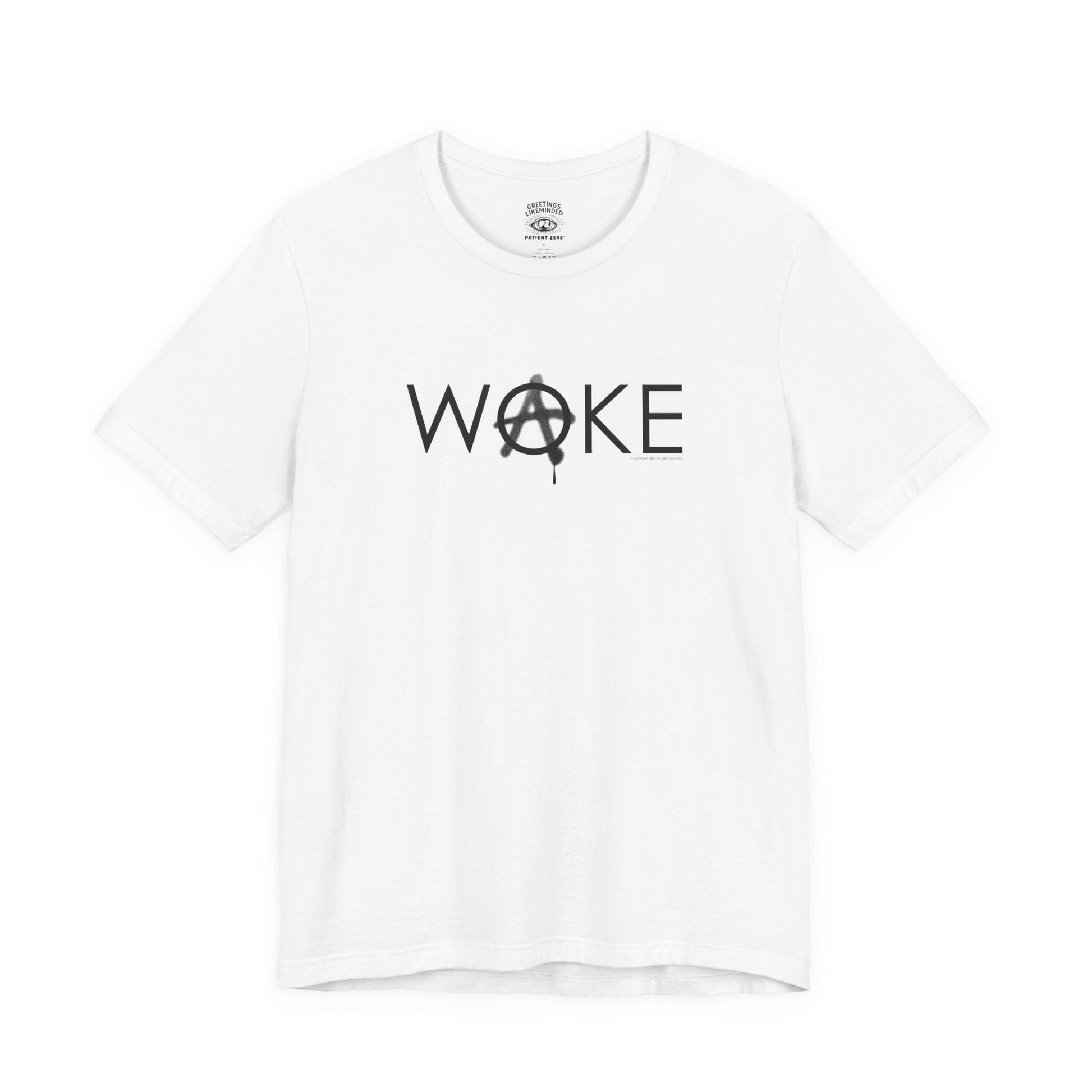 T-Shirt | Wake | White