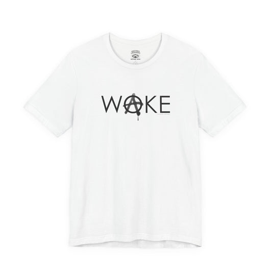 T-Shirt | Wake | White
