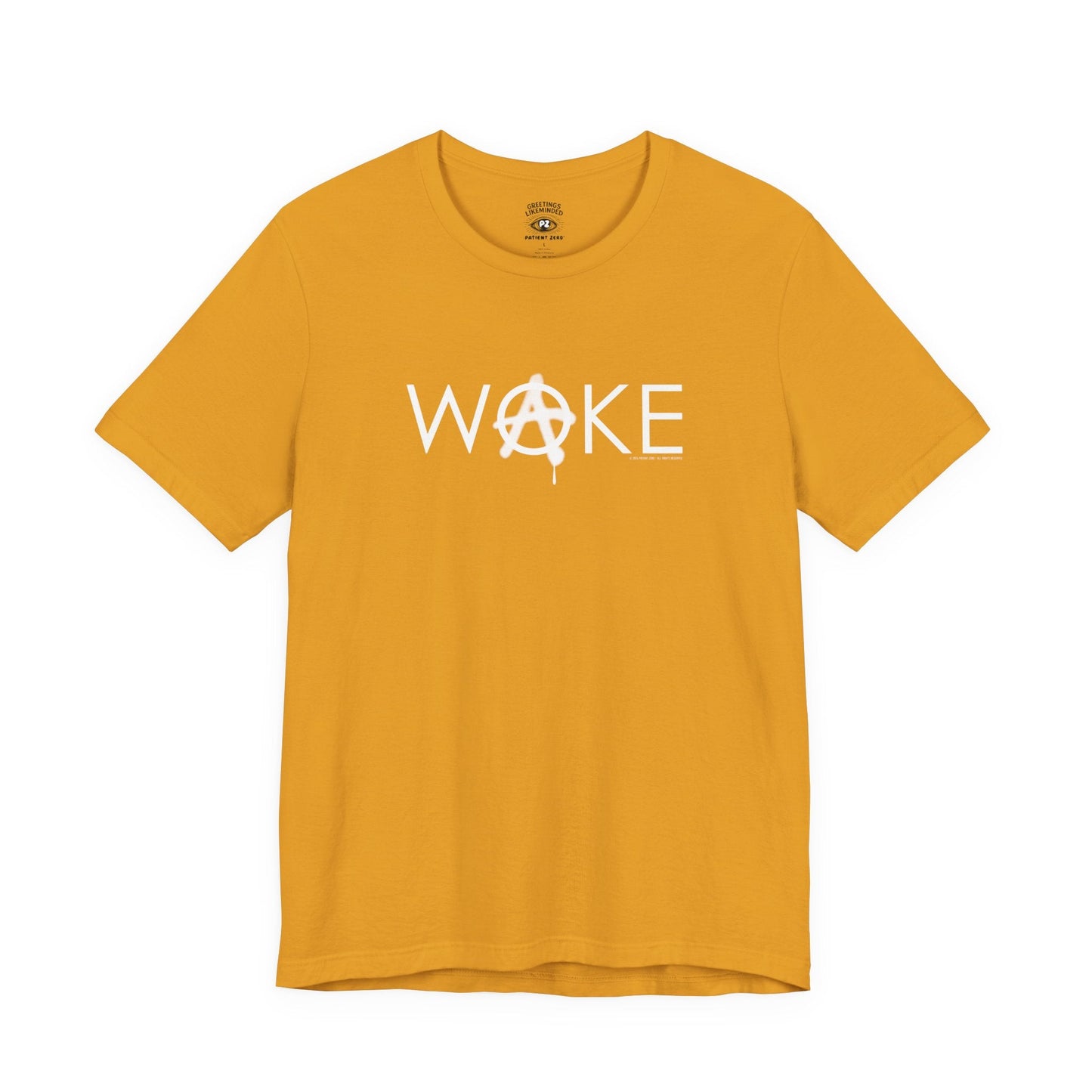 T-Shirt | Wake | Mustard