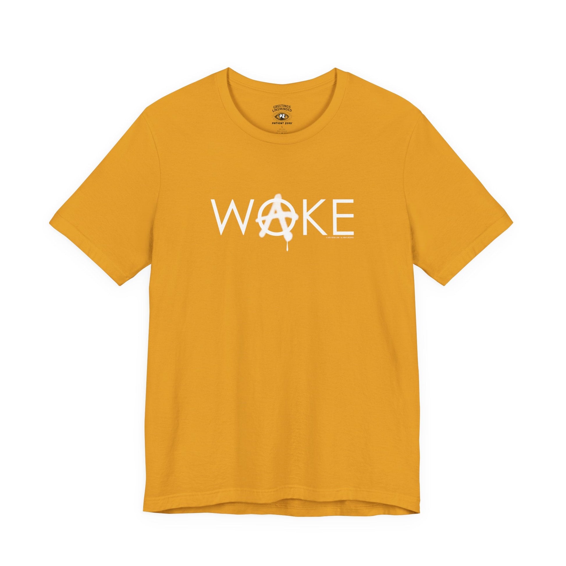 T-Shirt | Wake | Mustard