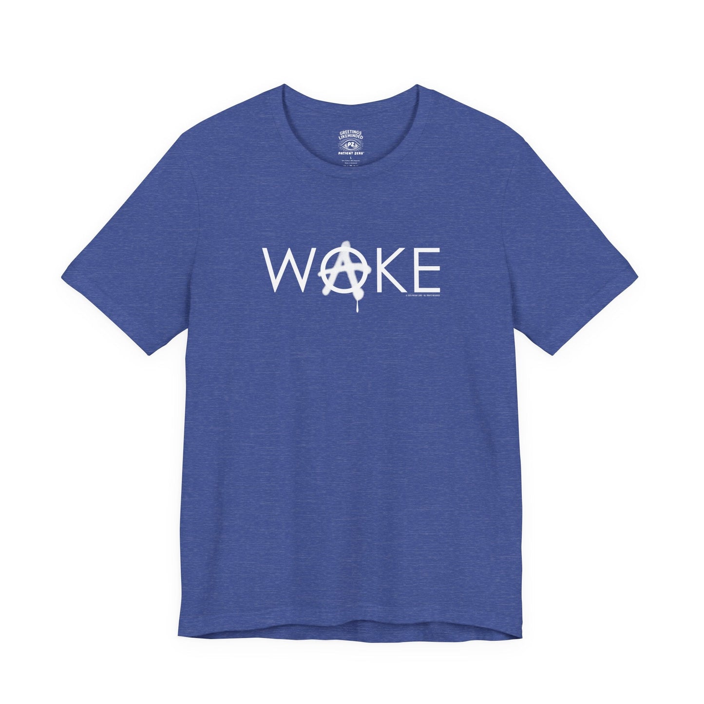 T-Shirt | Wake | Heather True Royal