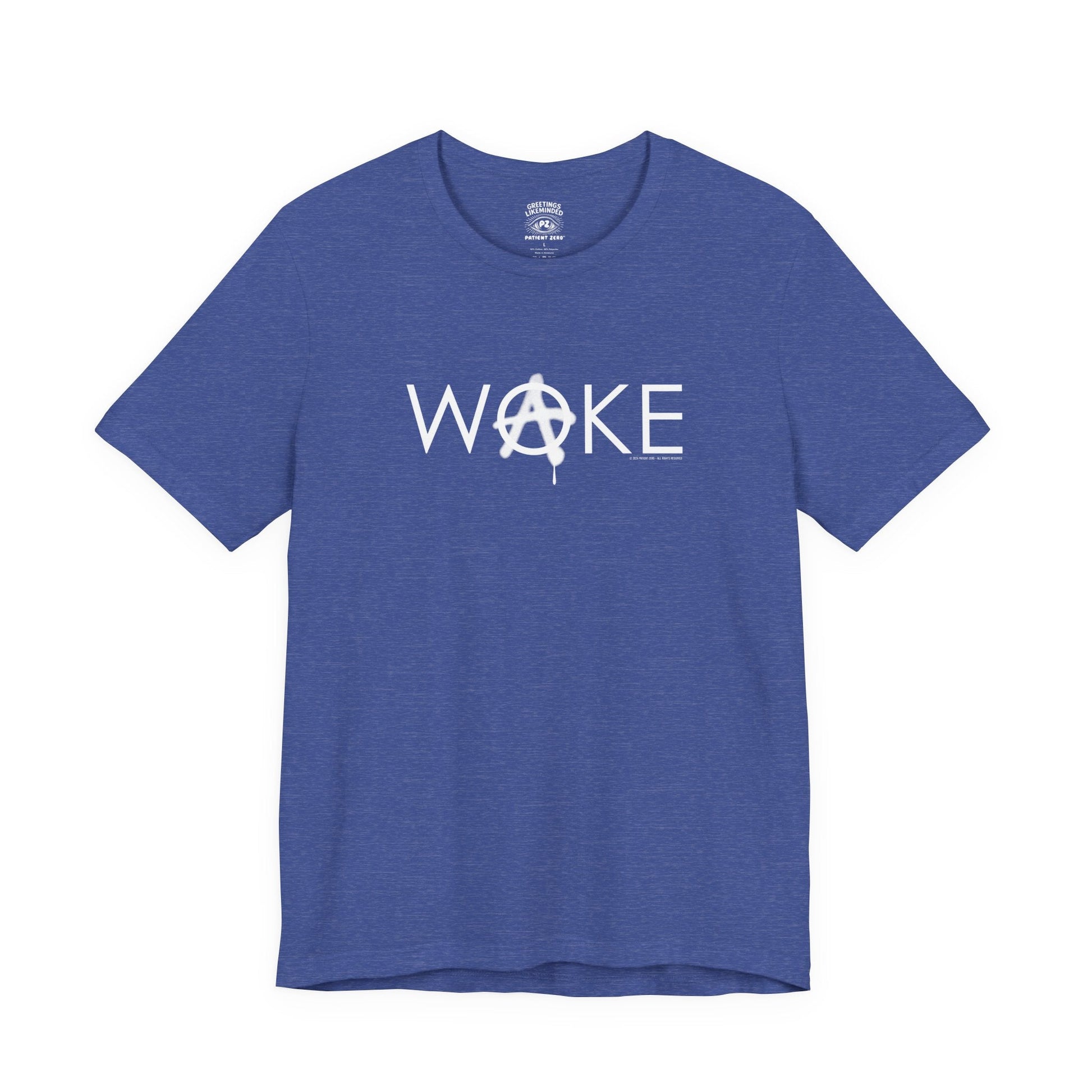 T-Shirt | Wake | Heather True Royal