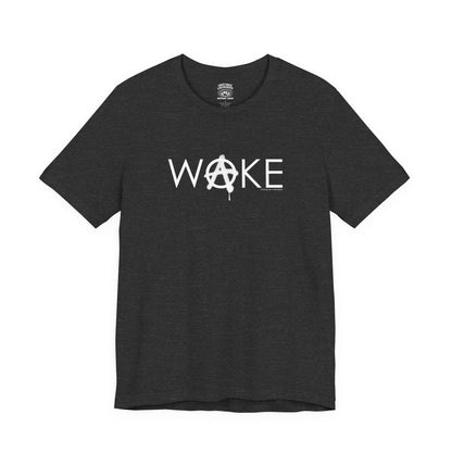 T-Shirt | Wake | Dark Grey Heather