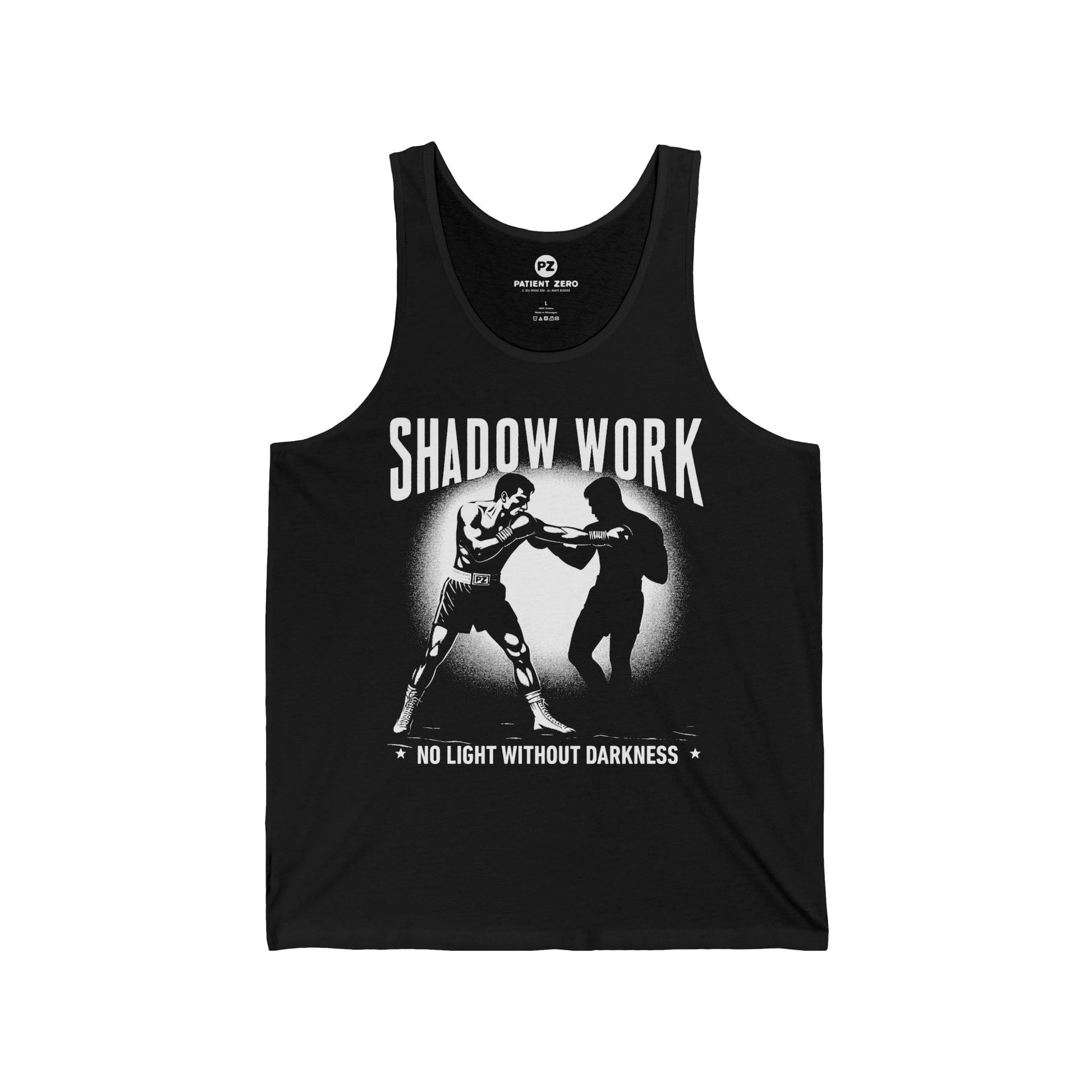 Tanktop Unisex | Shadow Work | Black