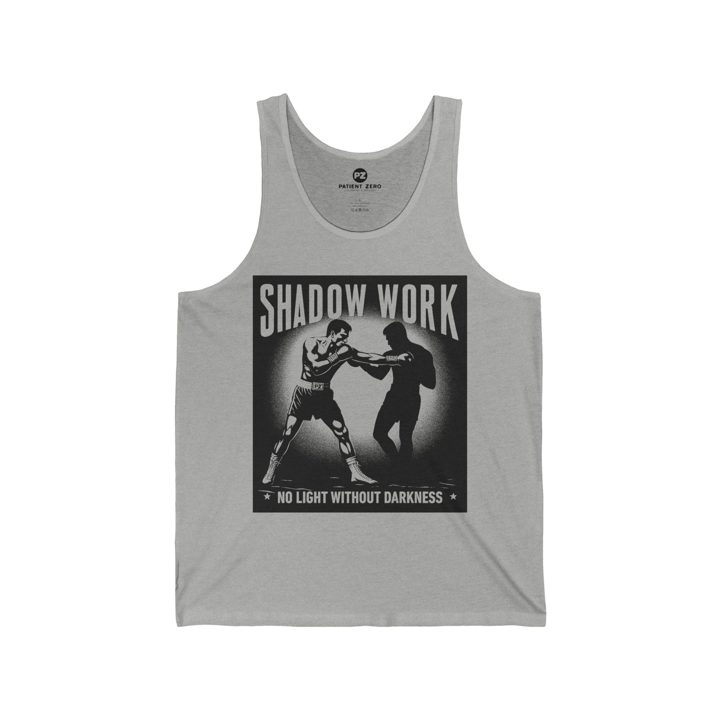 Tanktop Unisex | Shadow Work | Athletic Heather