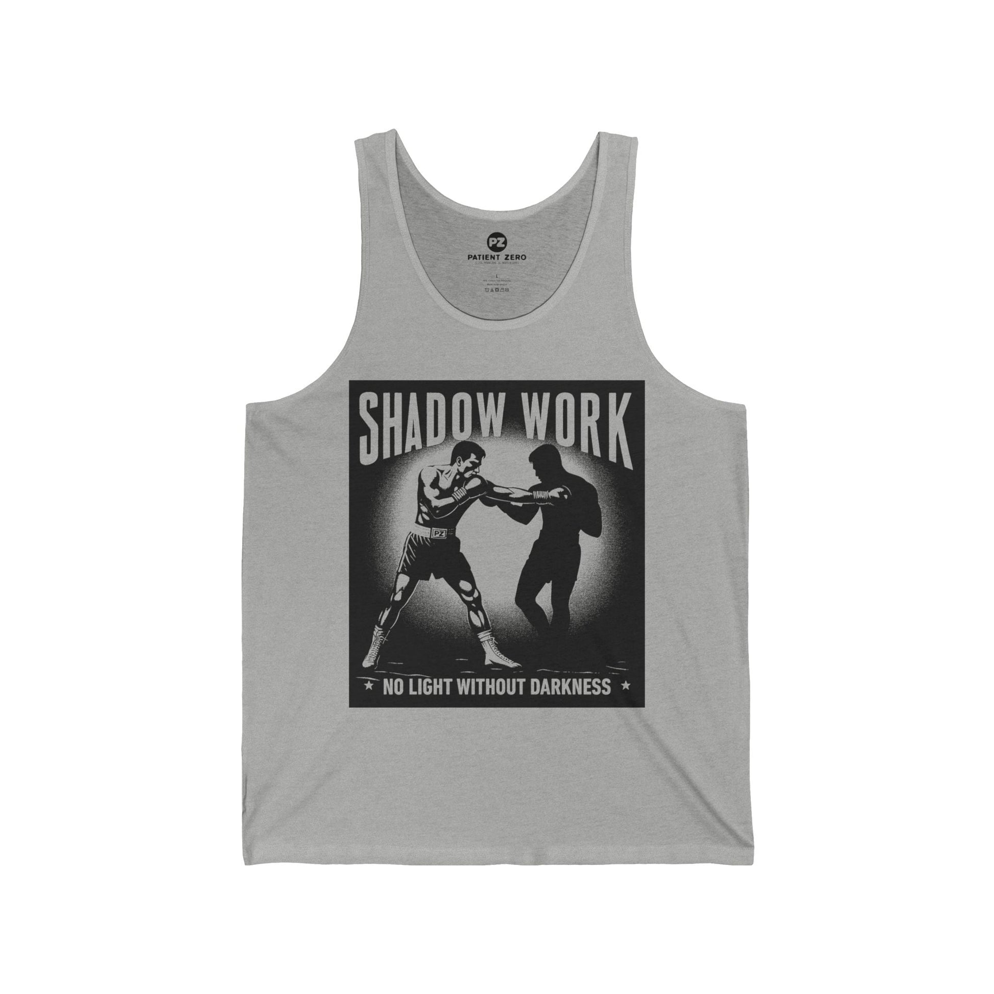 Tanktop Unisex | Shadow Work | Athletic Heather