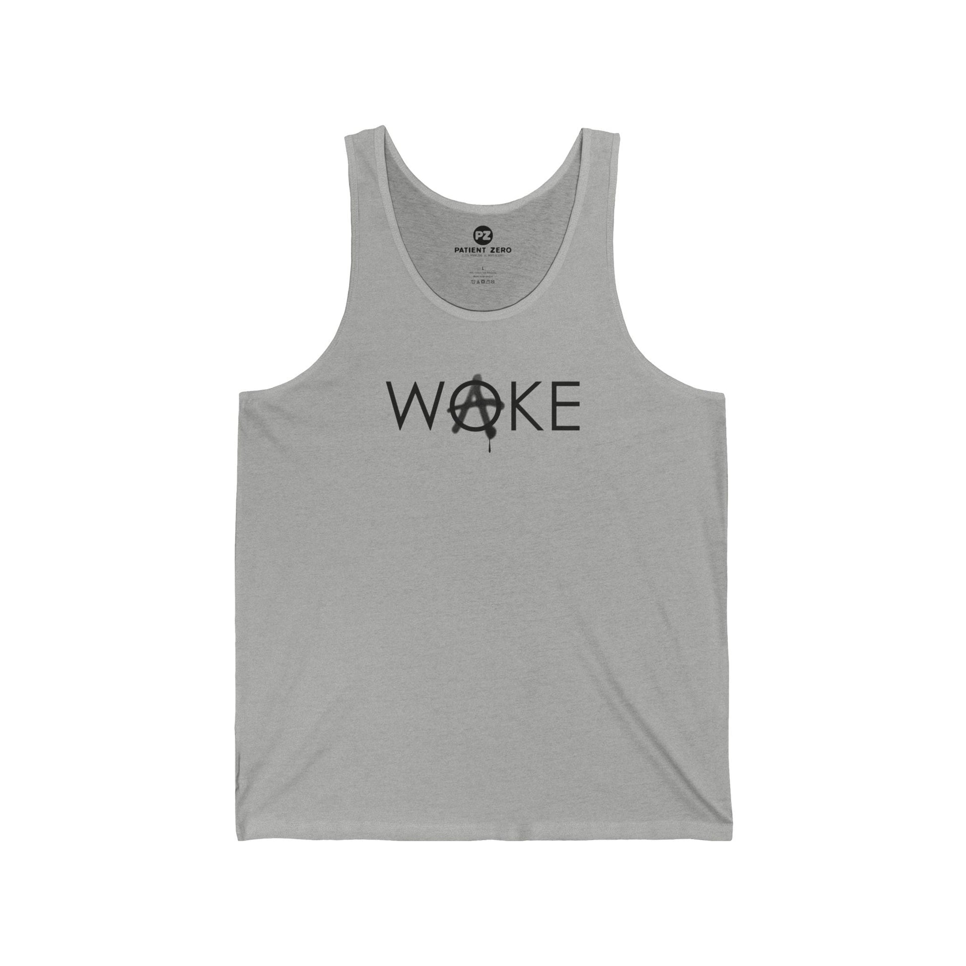 Tanktop Unisex | Wake | Athletic Heather