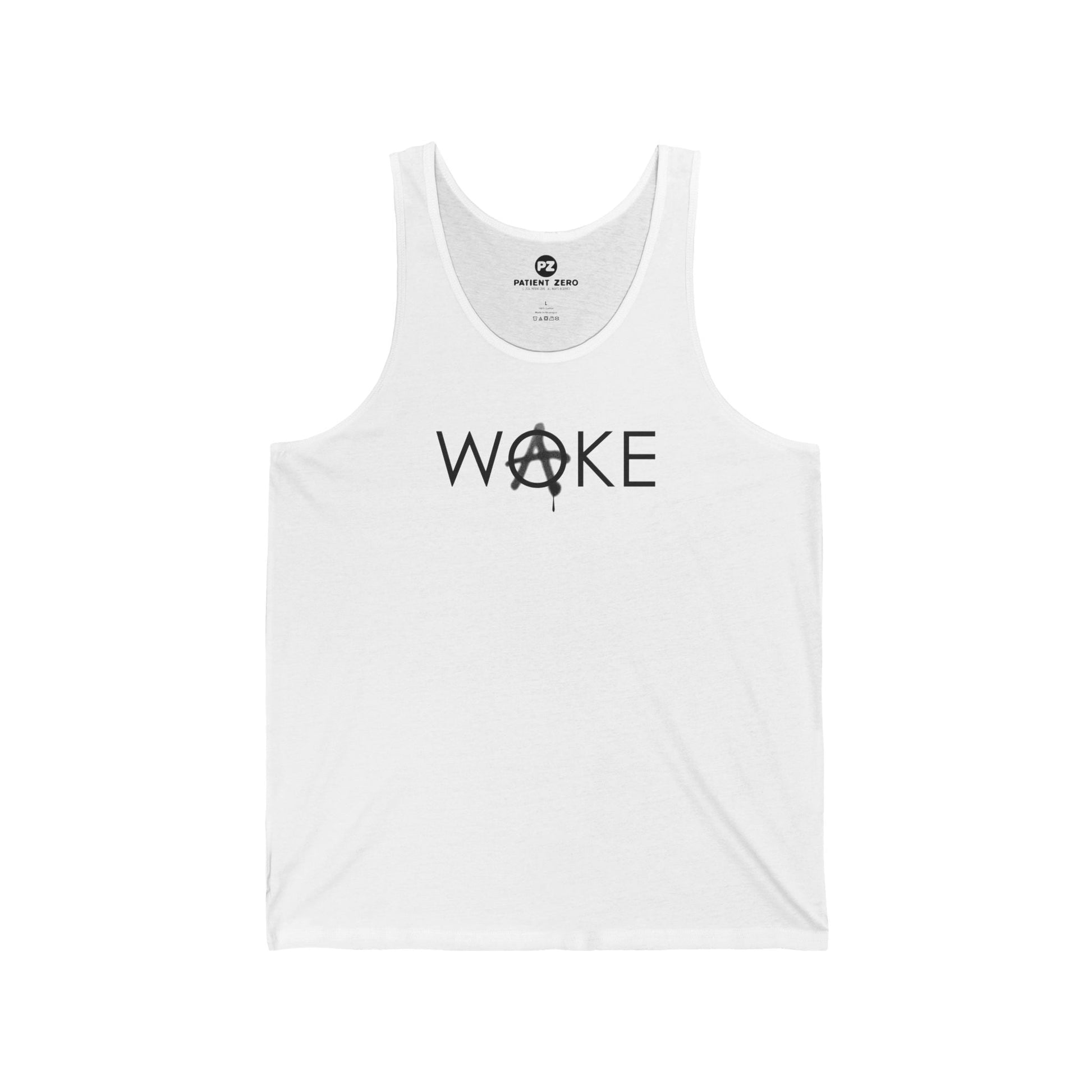 Tanktop Unisex | Wake | White