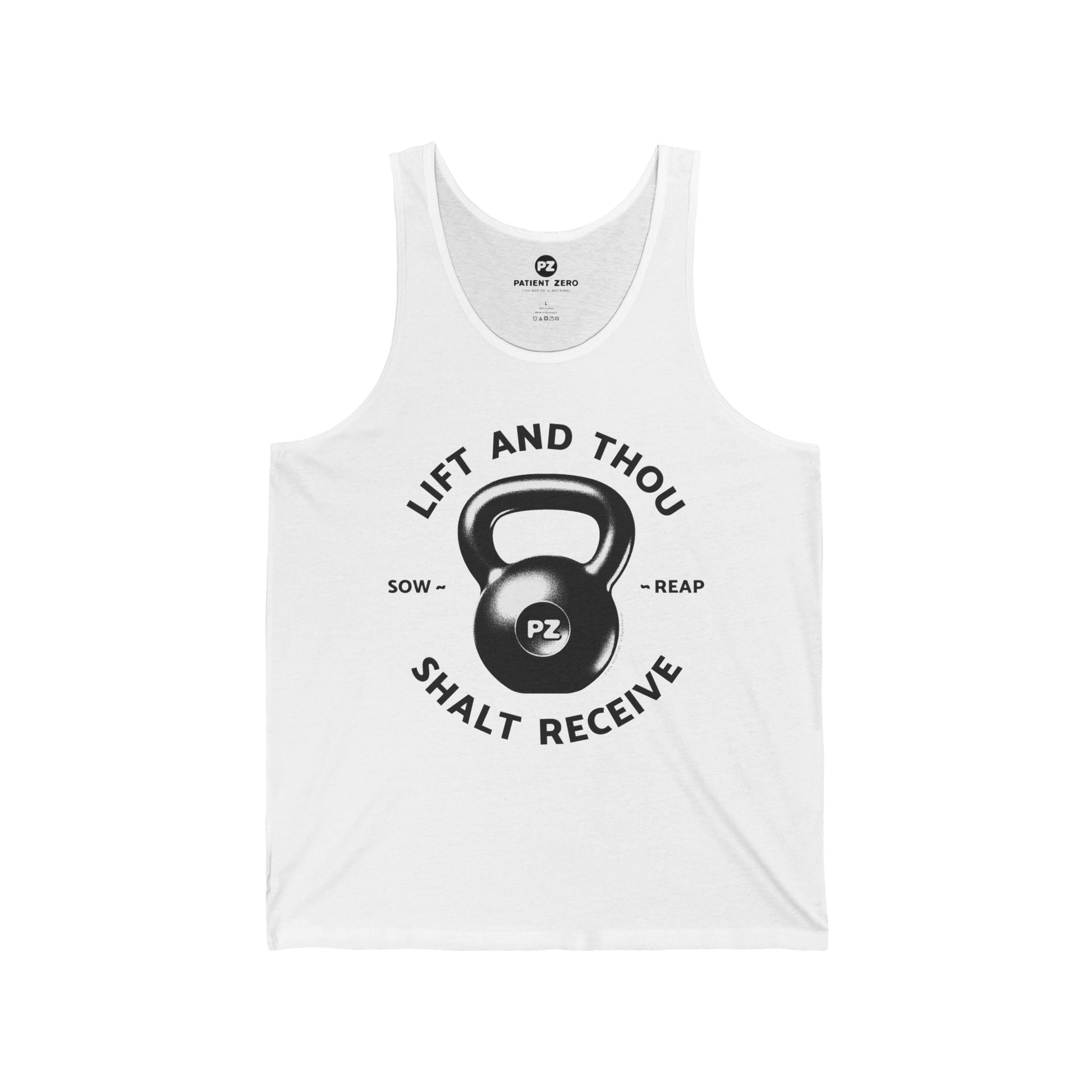 Tanktop Unisex | Lift | White