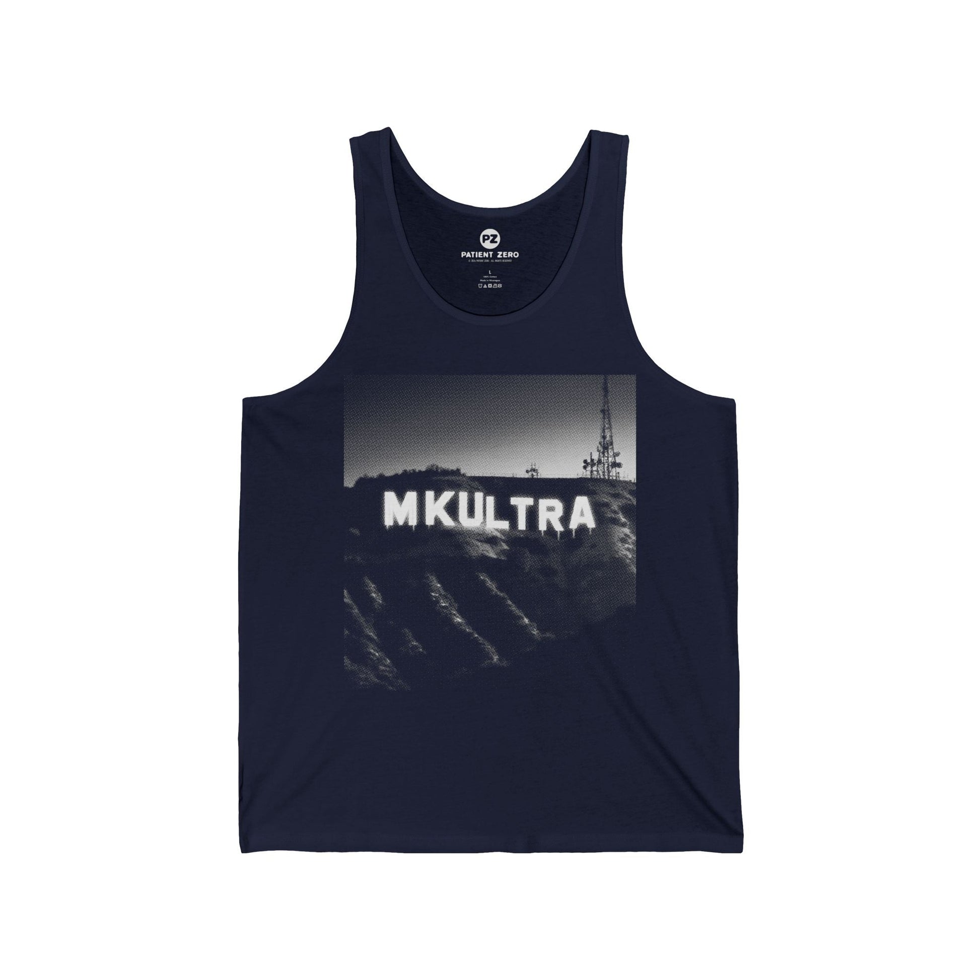 Tanktop Unisex | MK Ultra | Navy