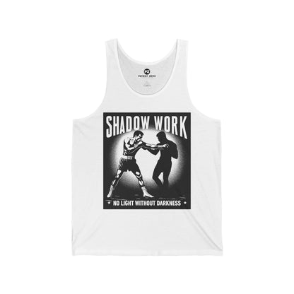 Tanktop Unisex | Shadow Work | White