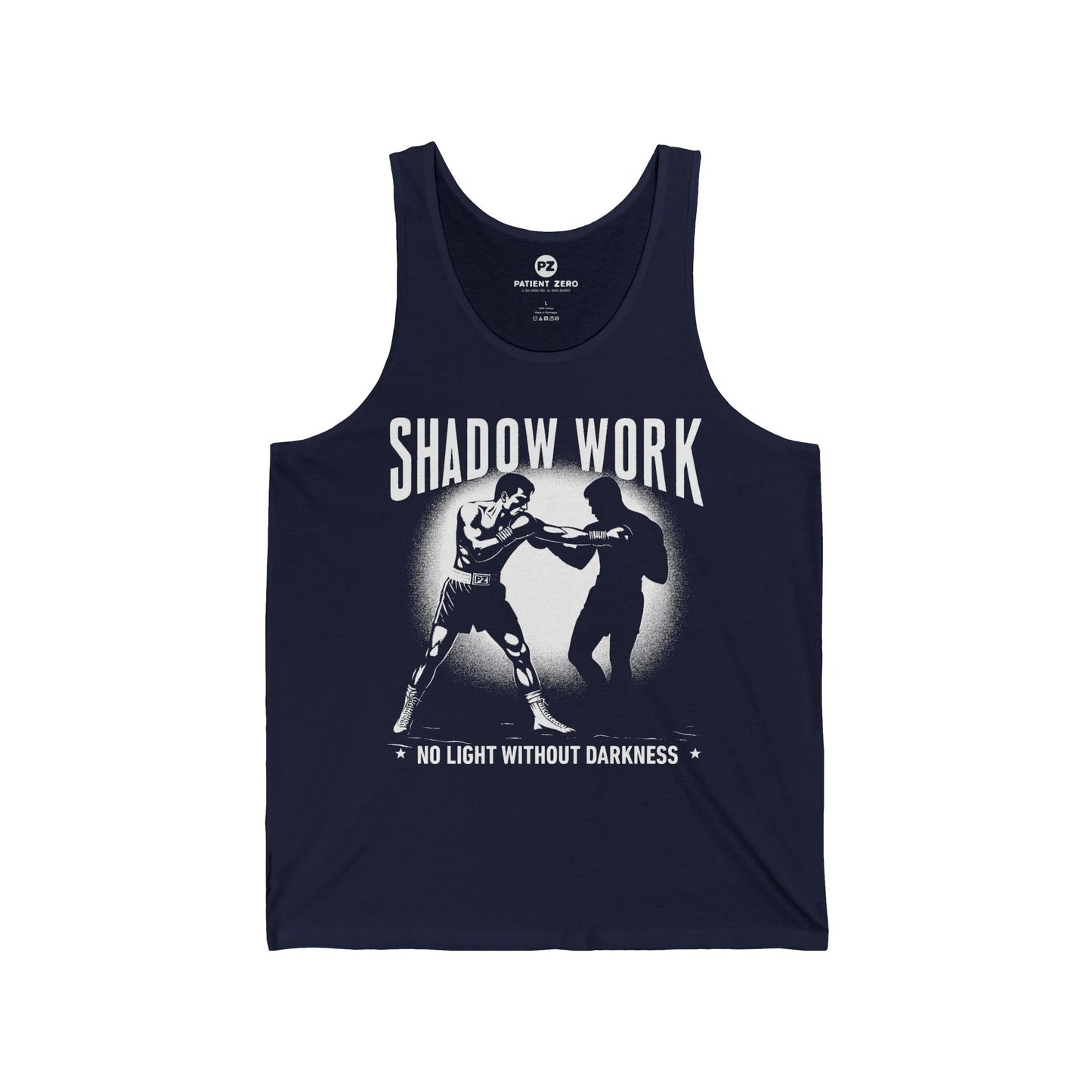 Tanktop Unisex | Shadow Work | Navy