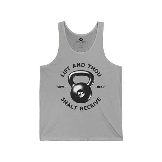 Tanktop Unisex | Lift | Athletic Heather