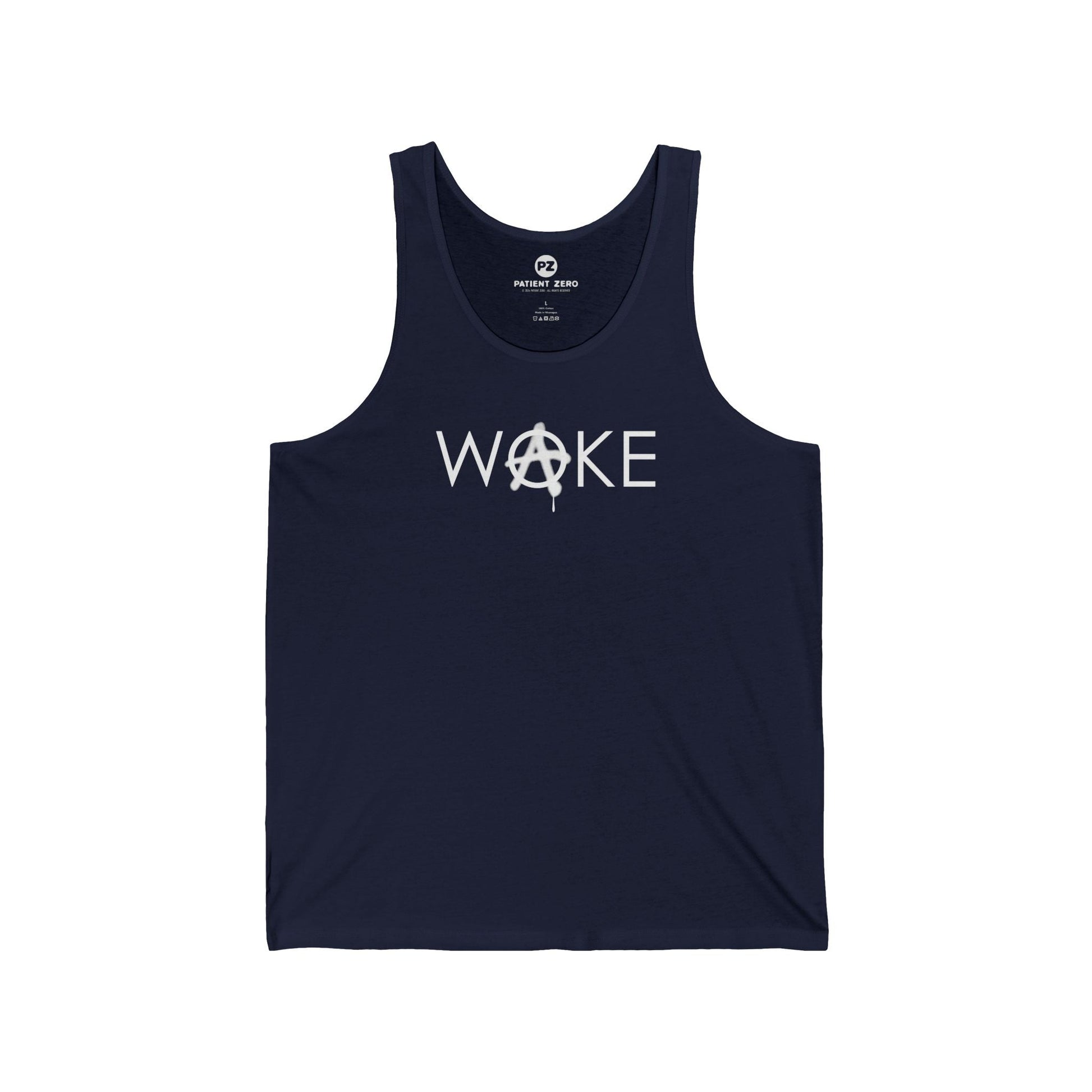 Tanktop Unisex | Wake | Navy