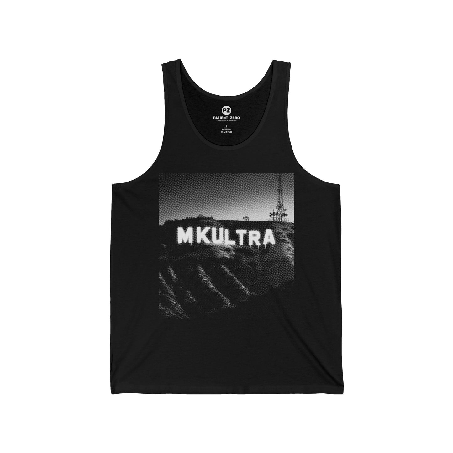 Tanktop Unisex | MK Ultra | Black