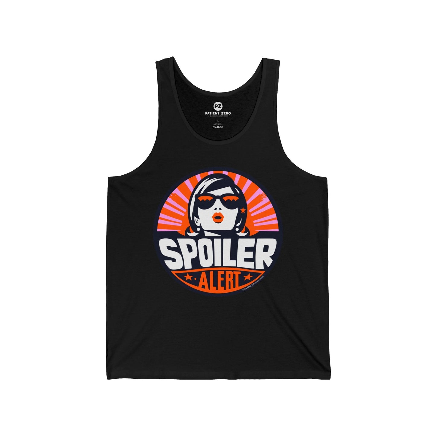 Tanktop Unisex | Spoiler Alert | Black