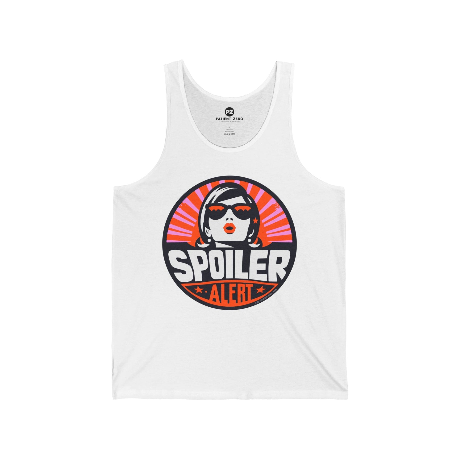 Tanktop Unisex | Spoiler Alert | White