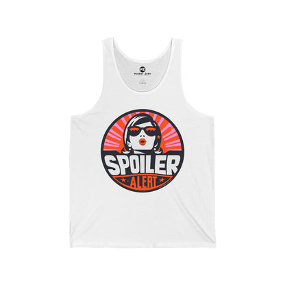 Tanktop Unisex | Spoiler Alert | White