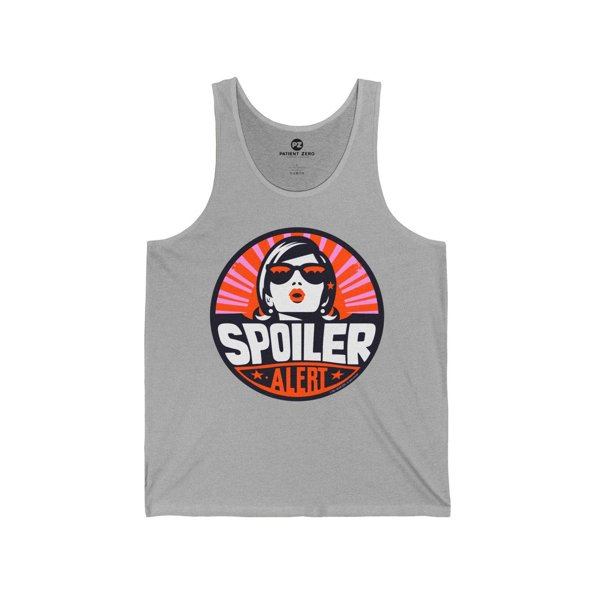 Tanktop Unisex | Spoiler Alert | Athletic Heather