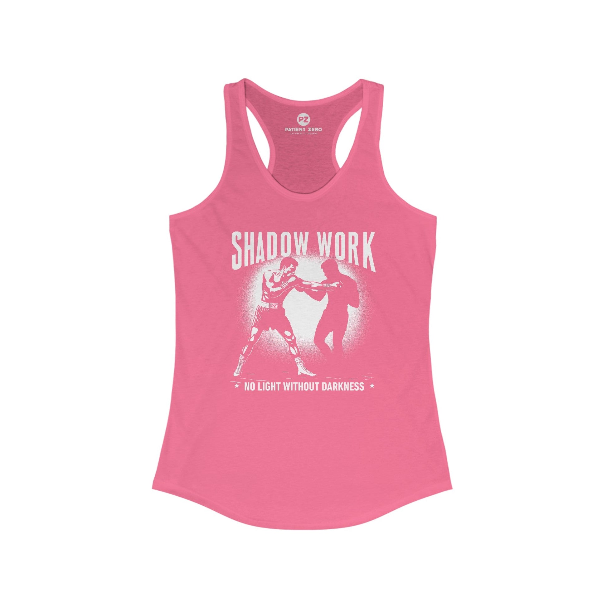 Tanktop Women | Shadow Work | Solid Hot Pink