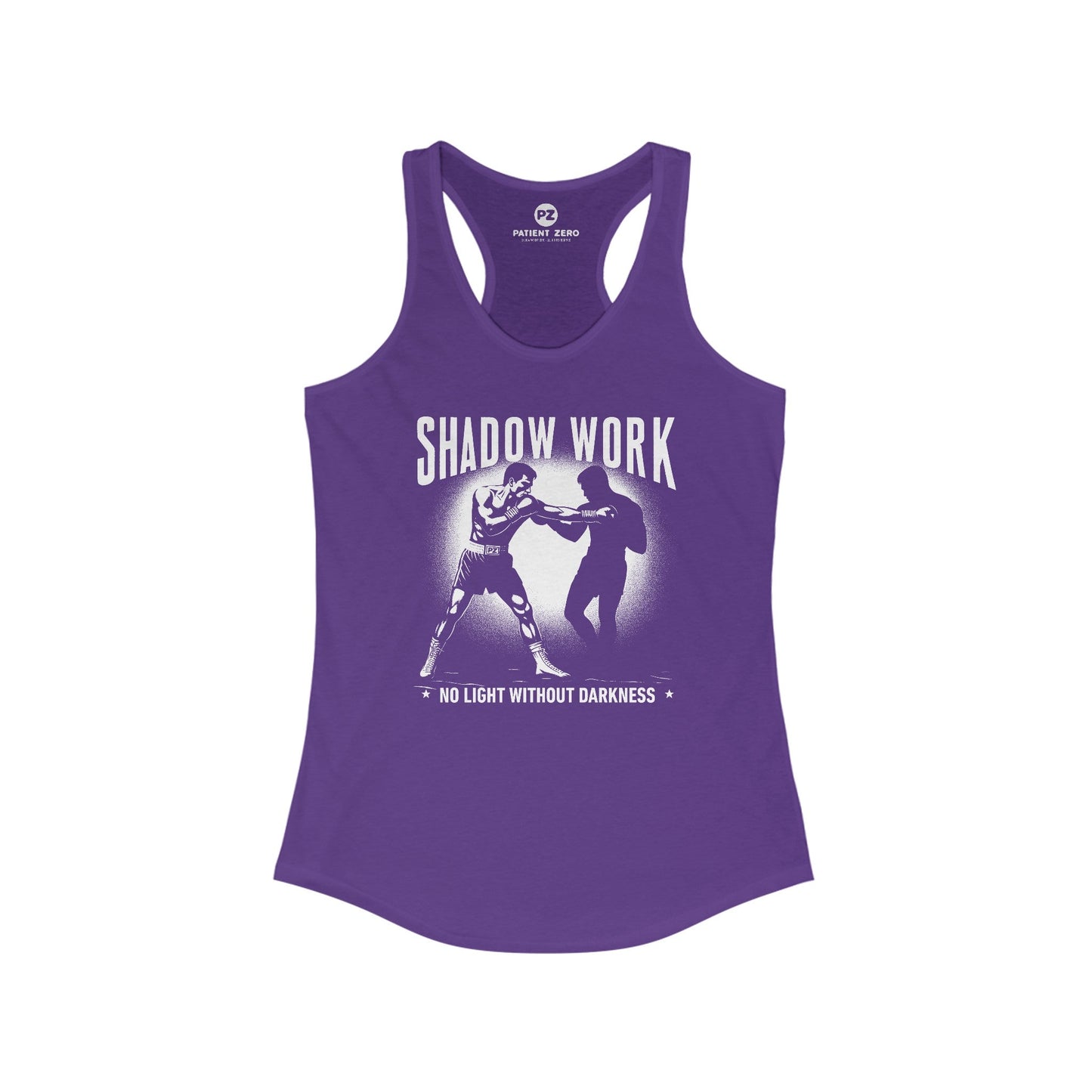 Tanktop Women | Shadow Work | Solid Purple Rush